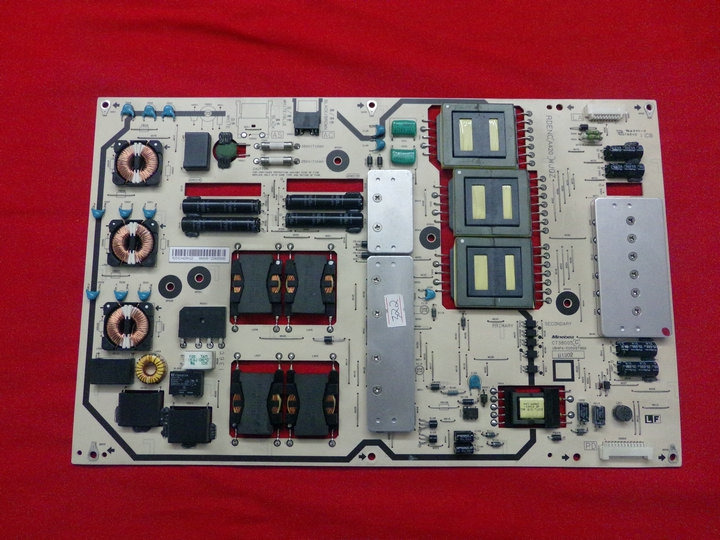 SHARP RDENCA420WJQZ CT38005C U84PA-E0009796H Power Supply Board - Click Image to Close